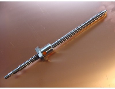 Ballscrew with Fitted Anti Backlash Ballnut RM1605-C7